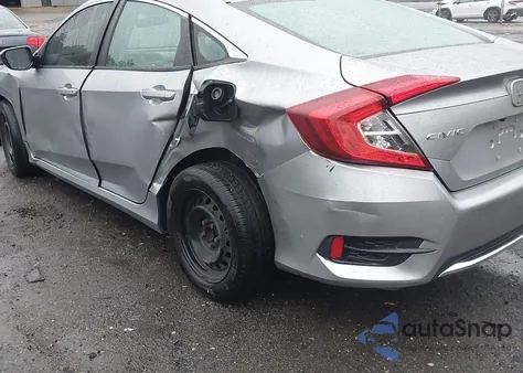 2020 Honda Civic Lx z USA, uszkodzony, nr VIN 2HGFC2F61LH547367